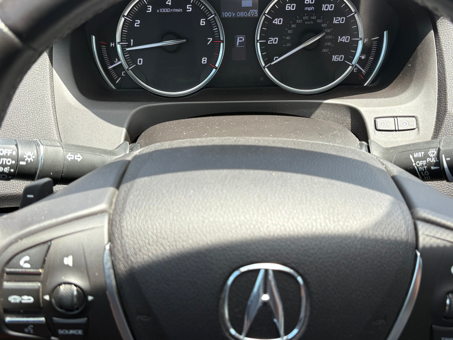 2015 Acura TLX