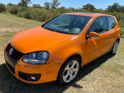 2007 Volkswagen GTI Fahrenheit 415/1200 Magma Orange