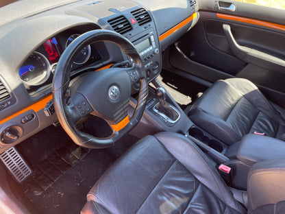 2007 Volkswagen GTI Fahrenheit 415/1200 Magma Orange