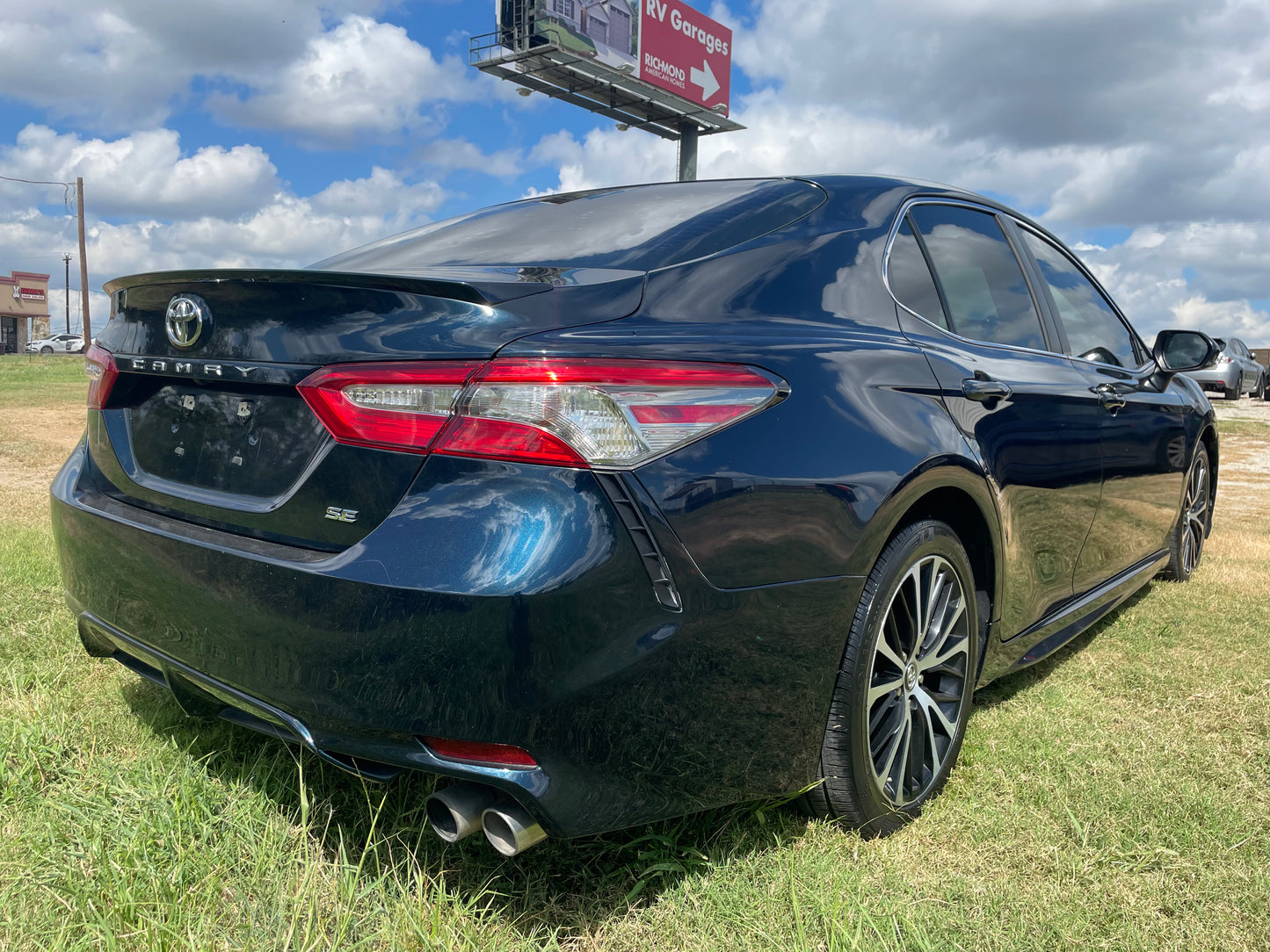 2018 Toyota Camry SE