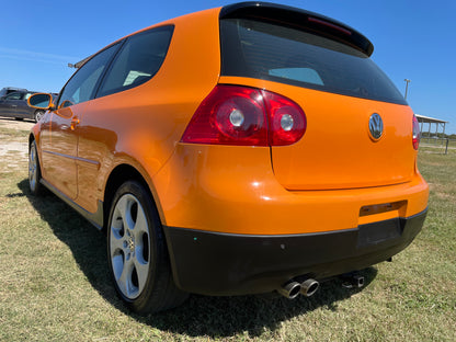 2007 Volkswagen GTI Fahrenheit 415/1200 Magma Orange