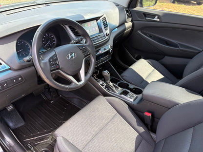 2018 Hyundai Tucson 1.6 Turbo AWD