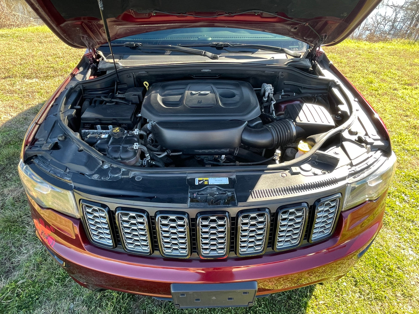 2017 Jeep Grand Cherokee