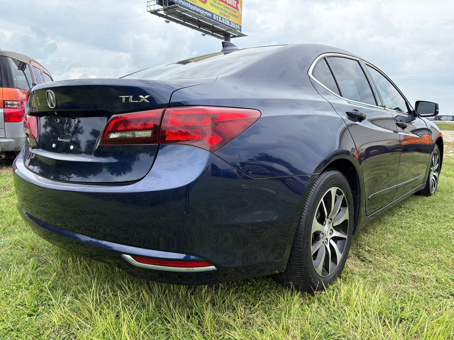 2015 Acura TLX