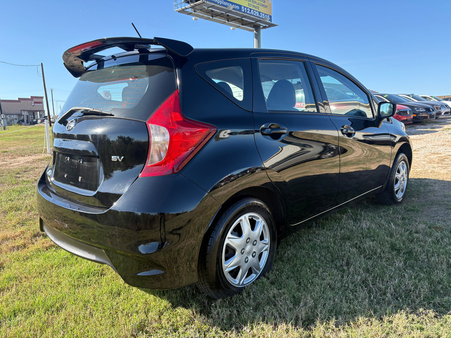 2018 Nissan Versa Note SV