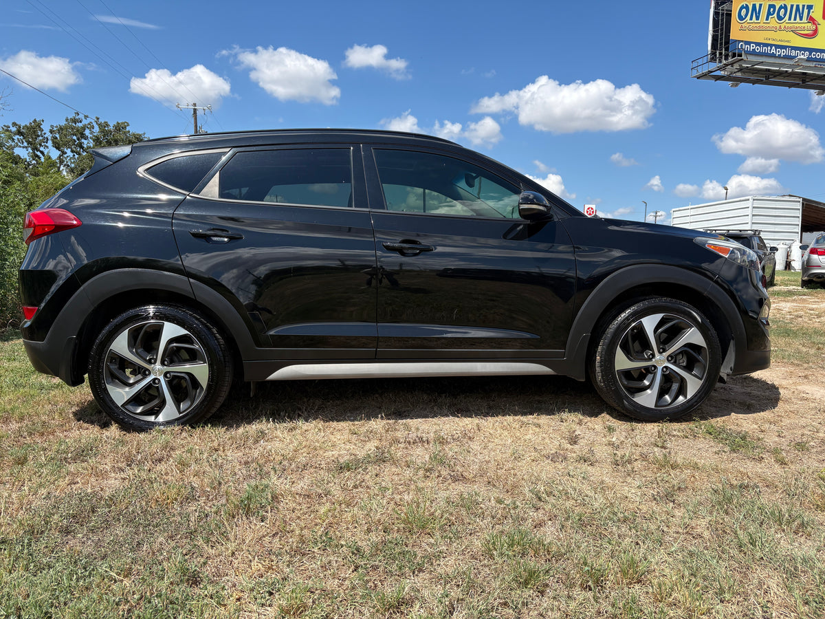 2018 Hyundai Tucson 1.6 Turbo AWD