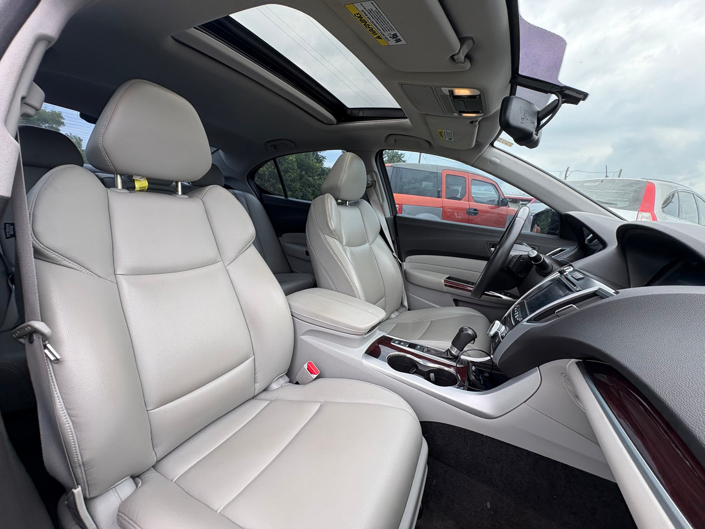 2015 Acura TLX