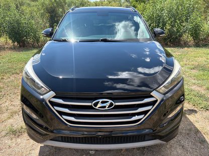 2018 Hyundai Tucson 1.6 Turbo AWD