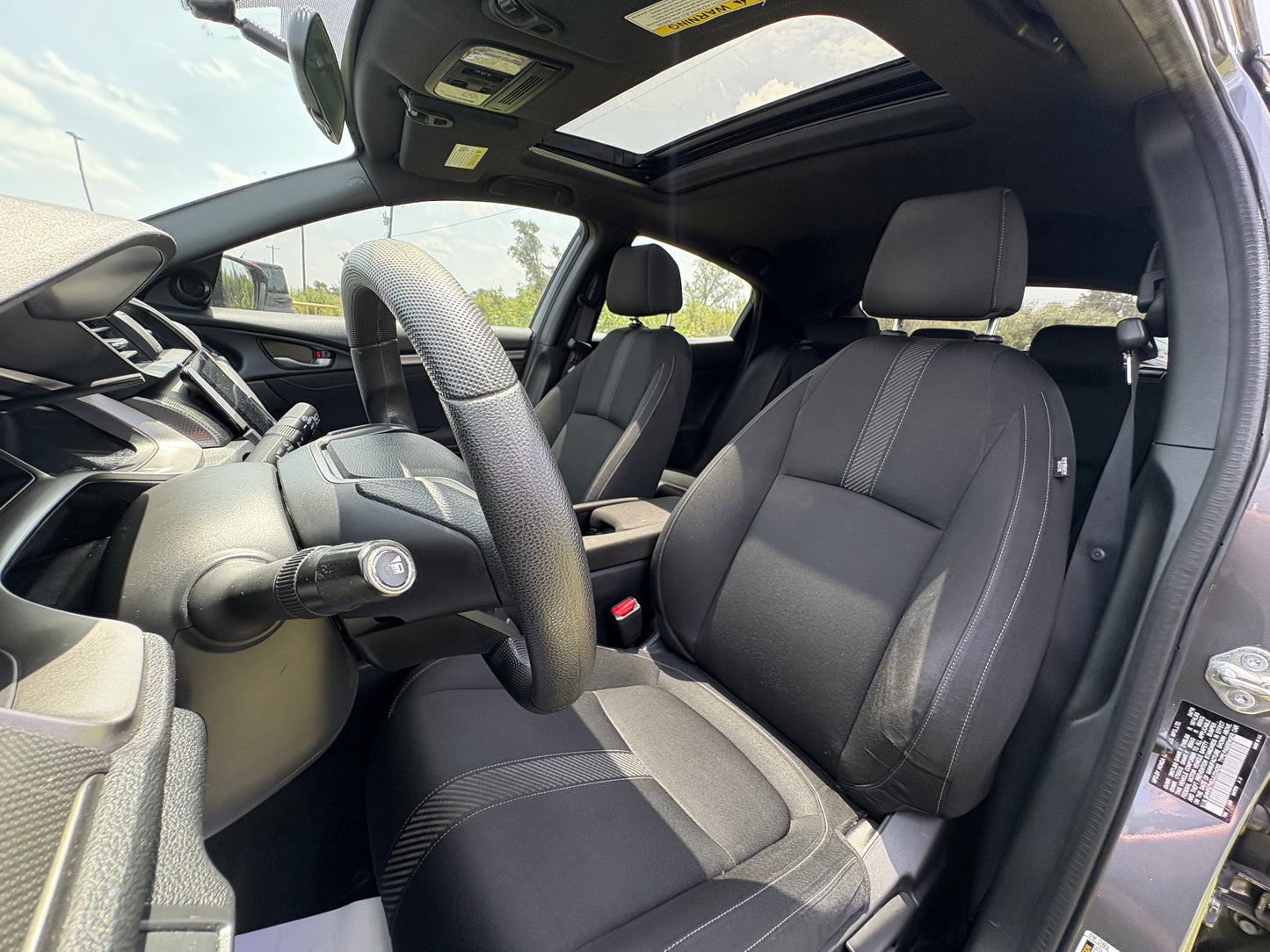 2018 Honda Civic EX