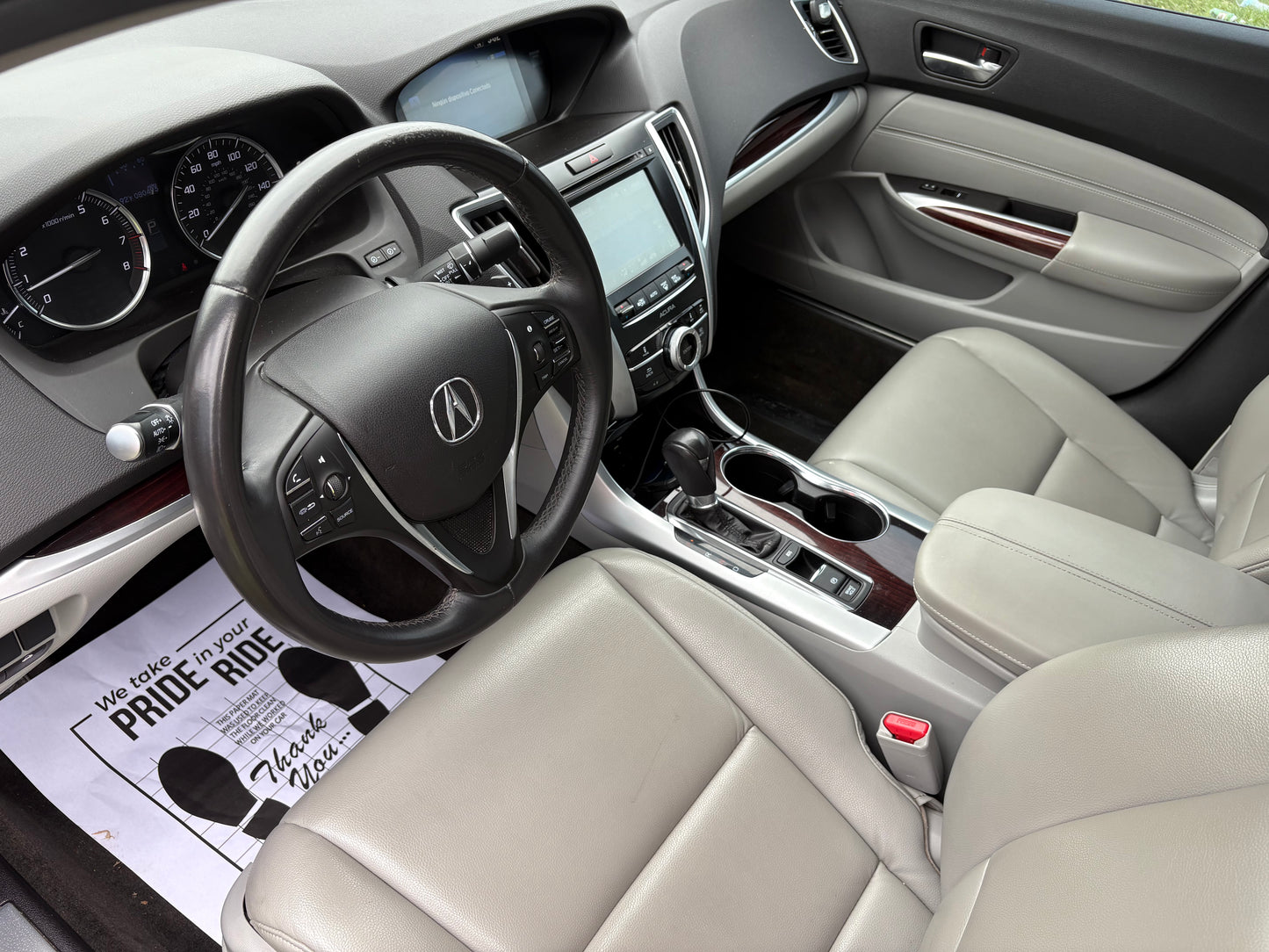 2015 Acura TLX
