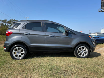 2020 Ford Ecosport SE