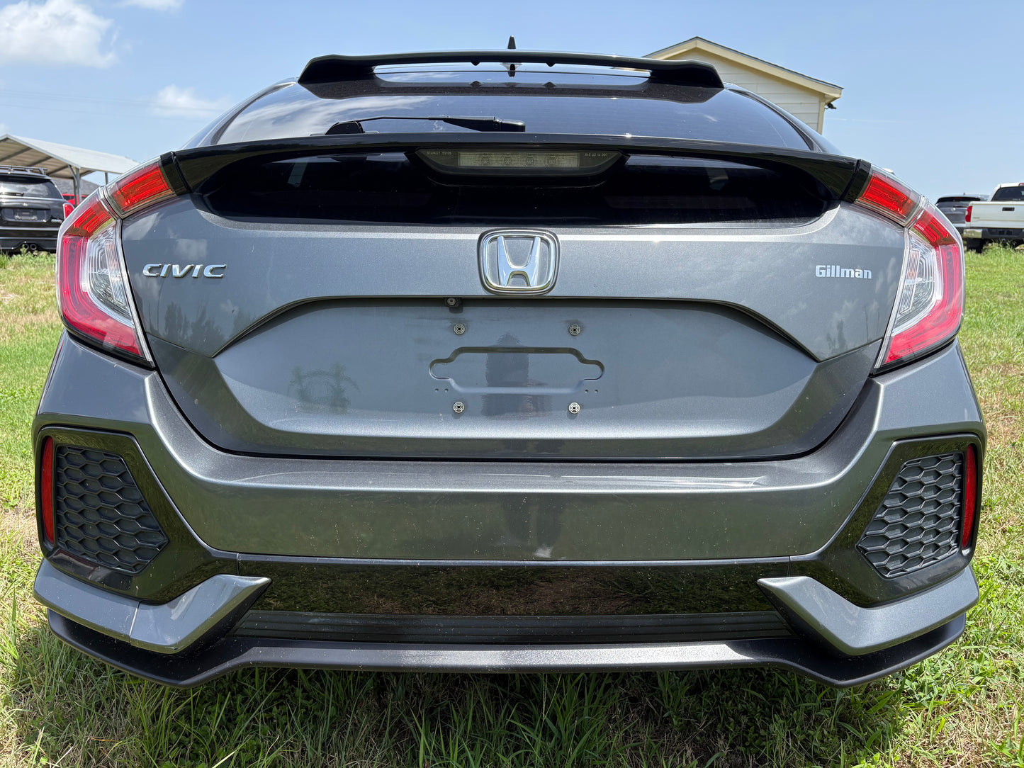 2018 Honda Civic EX