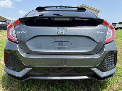 2018 Honda Civic EX