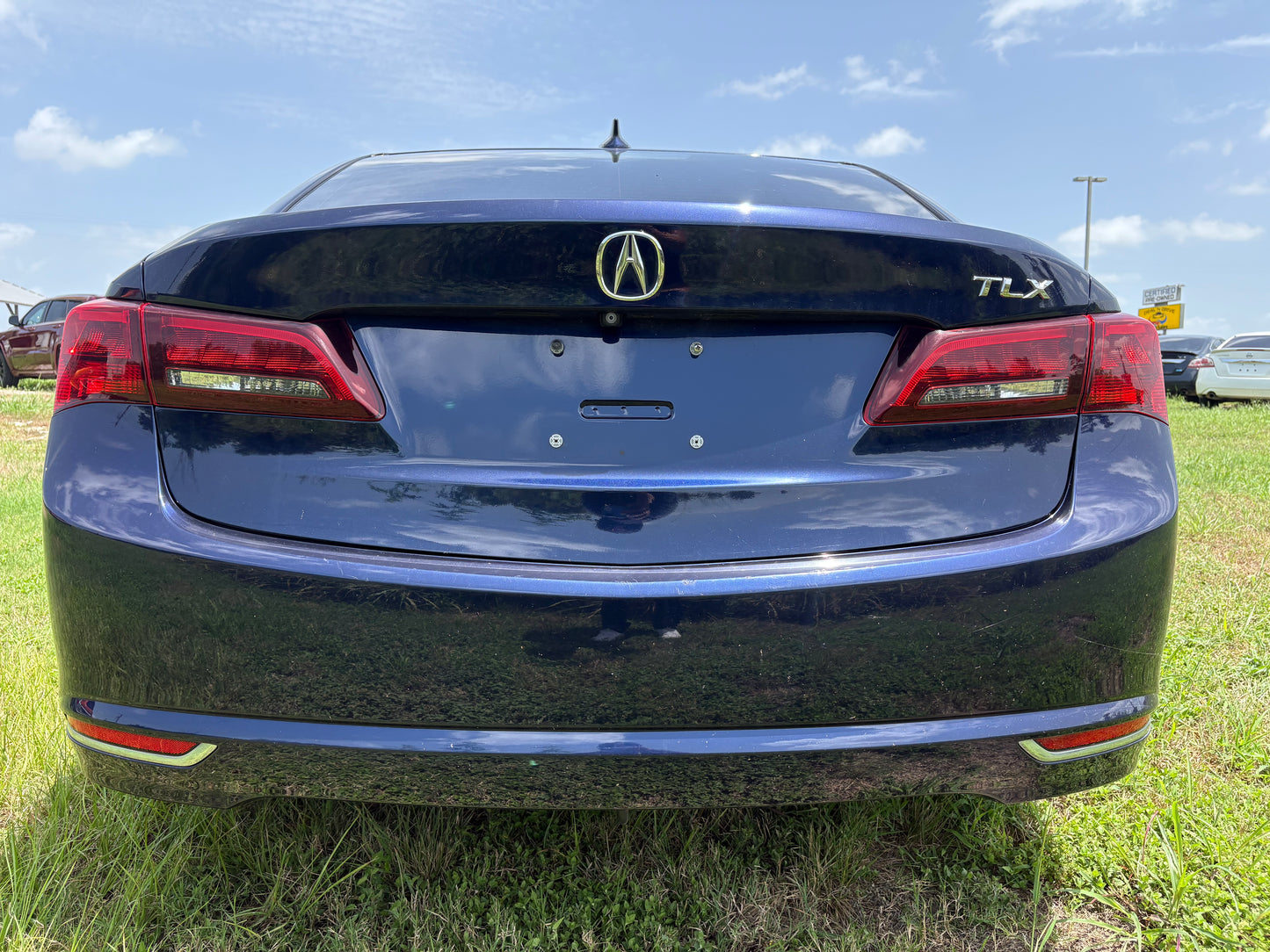 2015 Acura TLX