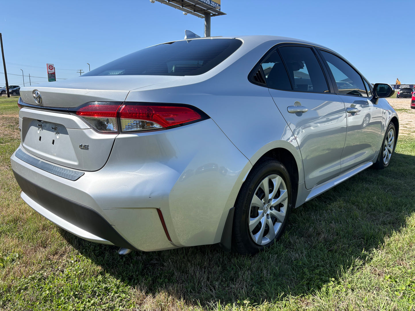 2020 Toyota Corolla LE