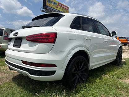 2018 Audi Q3 S-Line