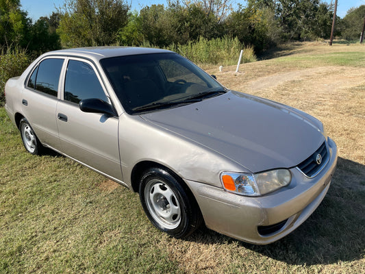 2002 Toyota Corolla CE