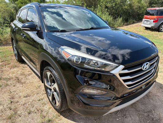 2018 Hyundai Tucson 1.6 Turbo AWD