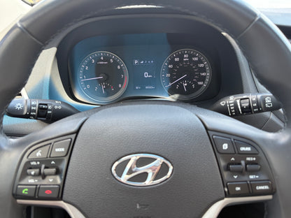 2018 Hyundai Tucson 1.6 Turbo AWD