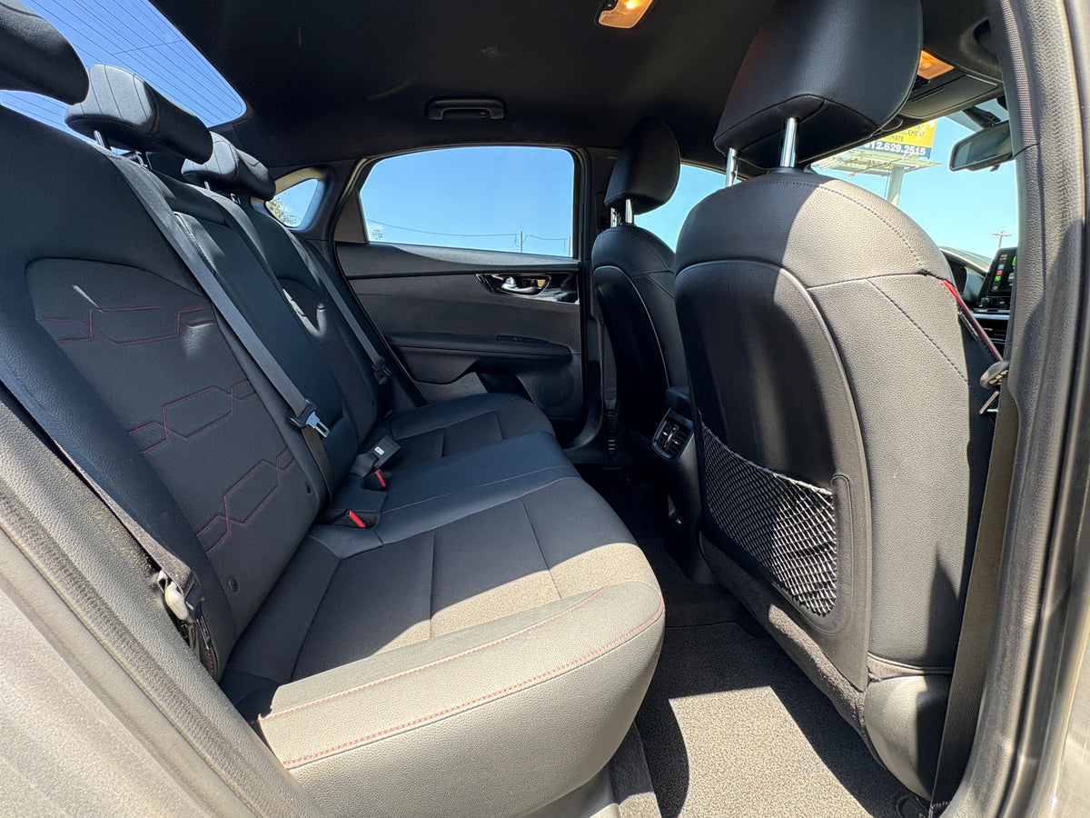 2023 Kia Forte GT Line