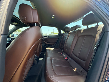 2018 A3 Audi 2.0t Premium