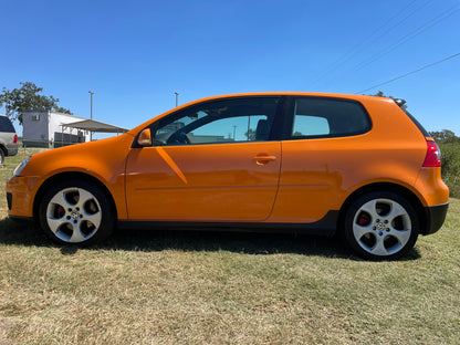 2007 Volkswagen GTI Fahrenheit 415/1200 Magma Orange