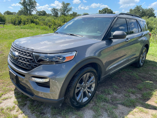 2021 Ford Explorer XLT Carbon Edition