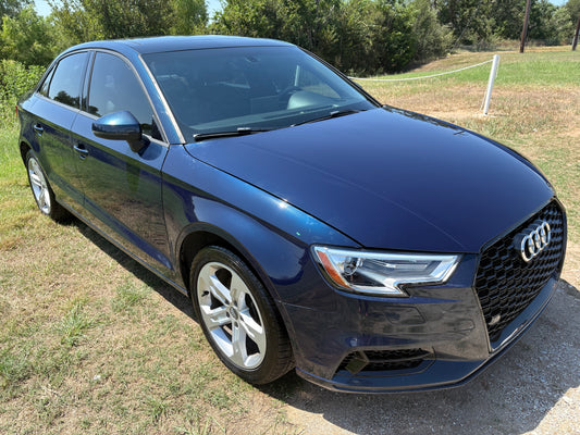2018 A3 Audi 2.0t Premium