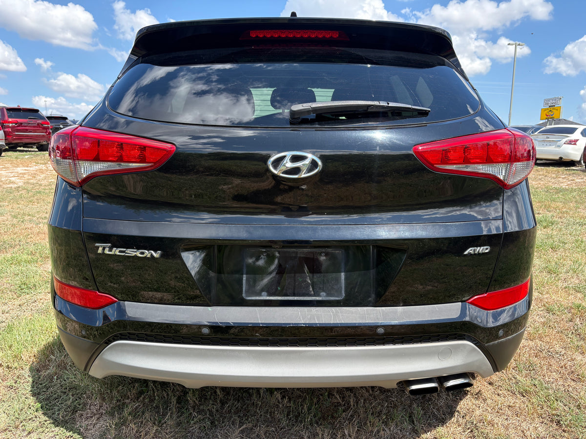 2018 Hyundai Tucson 1.6 Turbo AWD