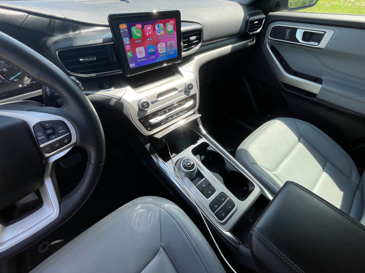 2021 Ford Explorer XLT Carbon Edition