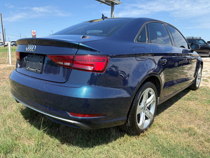2018 A3 Audi 2.0t Premium