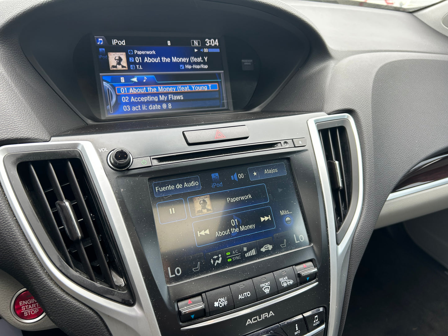 2015 Acura TLX