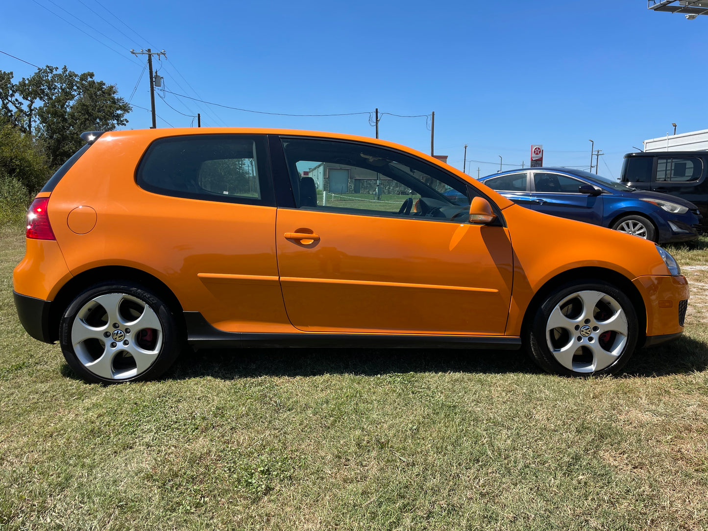 2007 Volkswagen GTI Fahrenheit 415/1200 Magma Orange