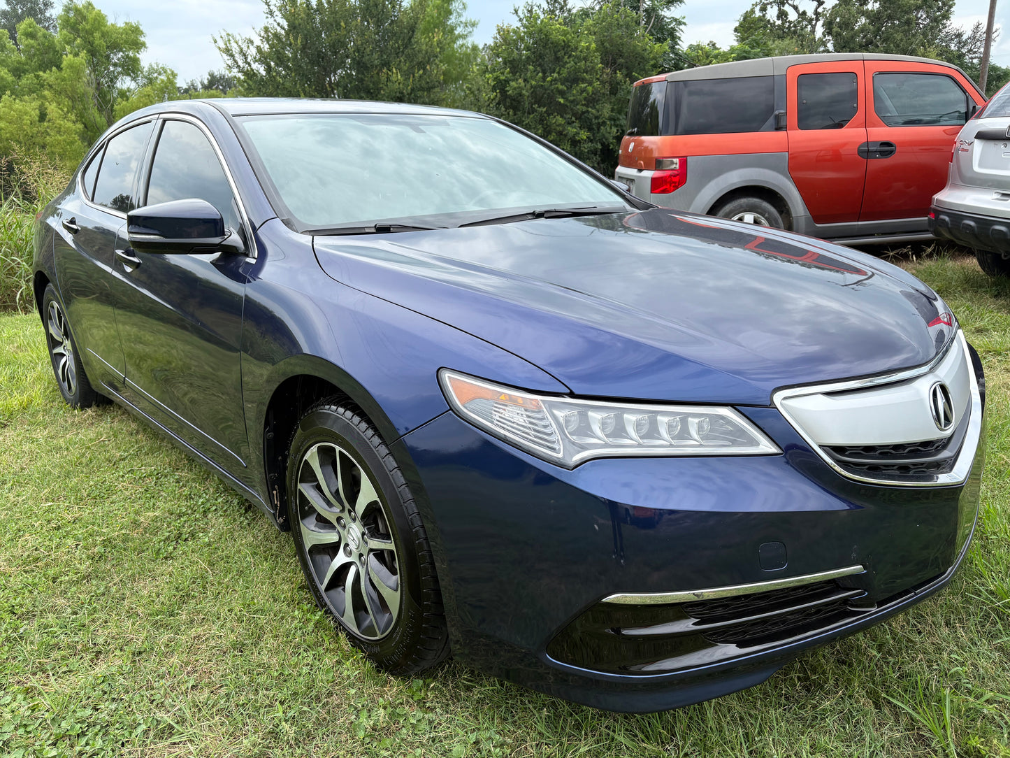 2015 Acura TLX