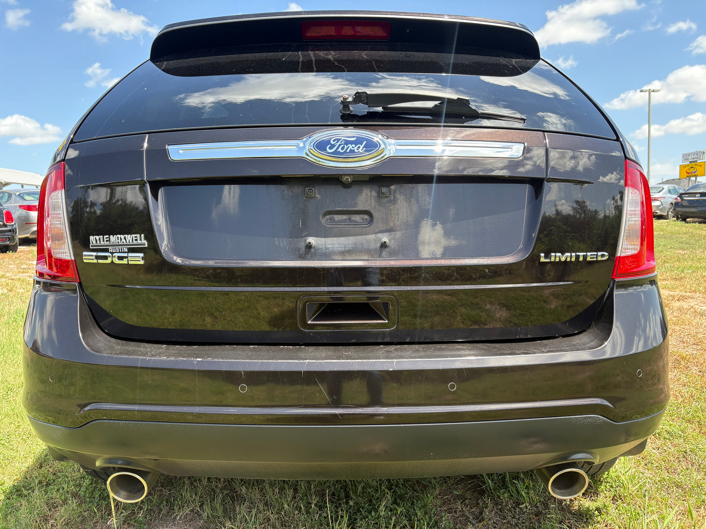 2013 Ford Edge Limited