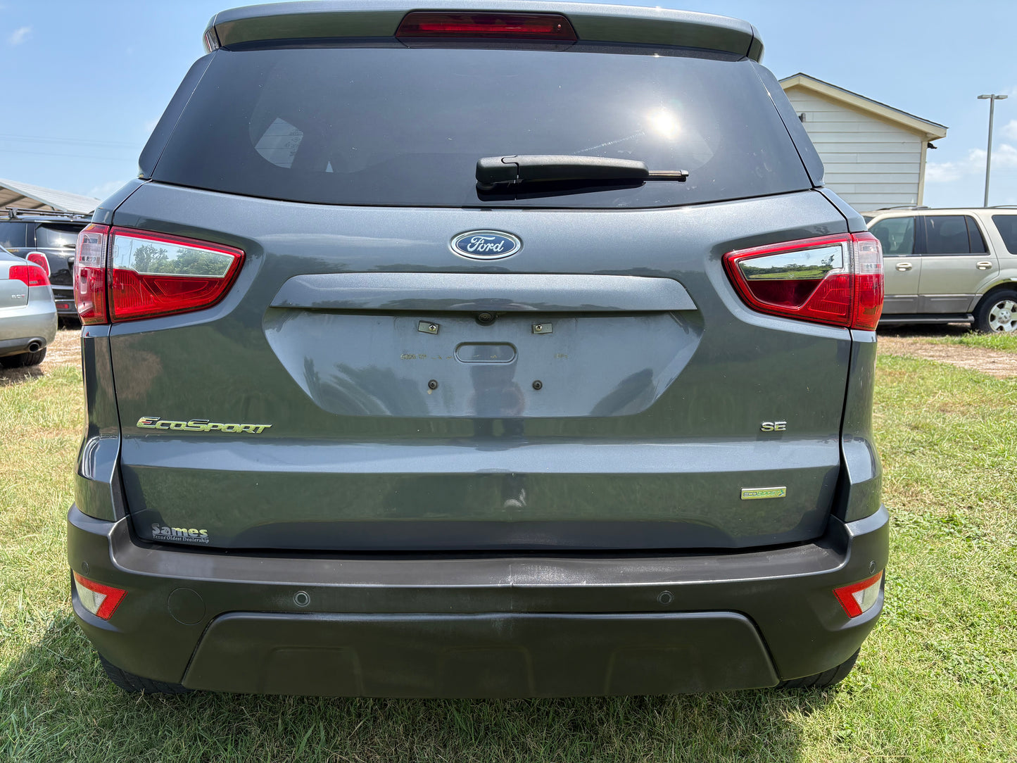 2020 Ford EcoSport