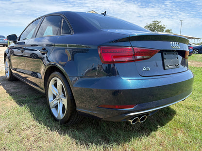 2018 A3 Audi 2.0t Premium