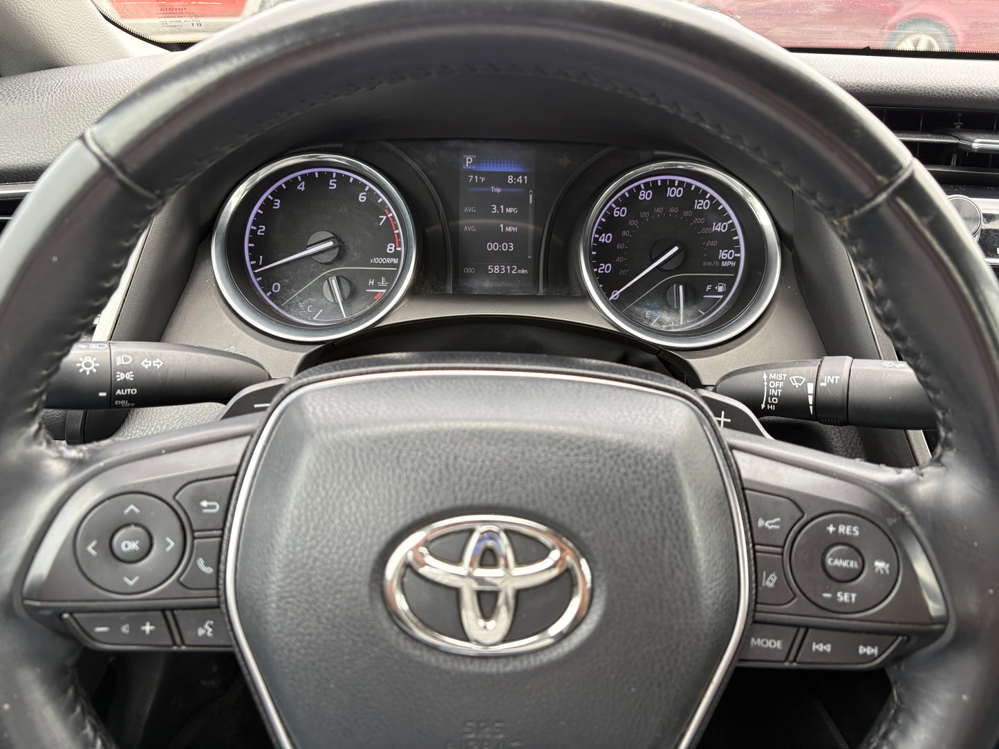 2020 Toyota Camry SE