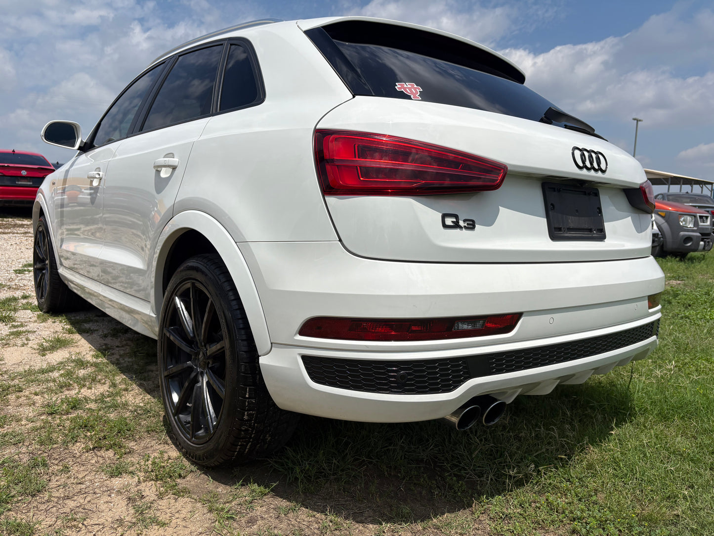 2018 Audi Q3 S-Line