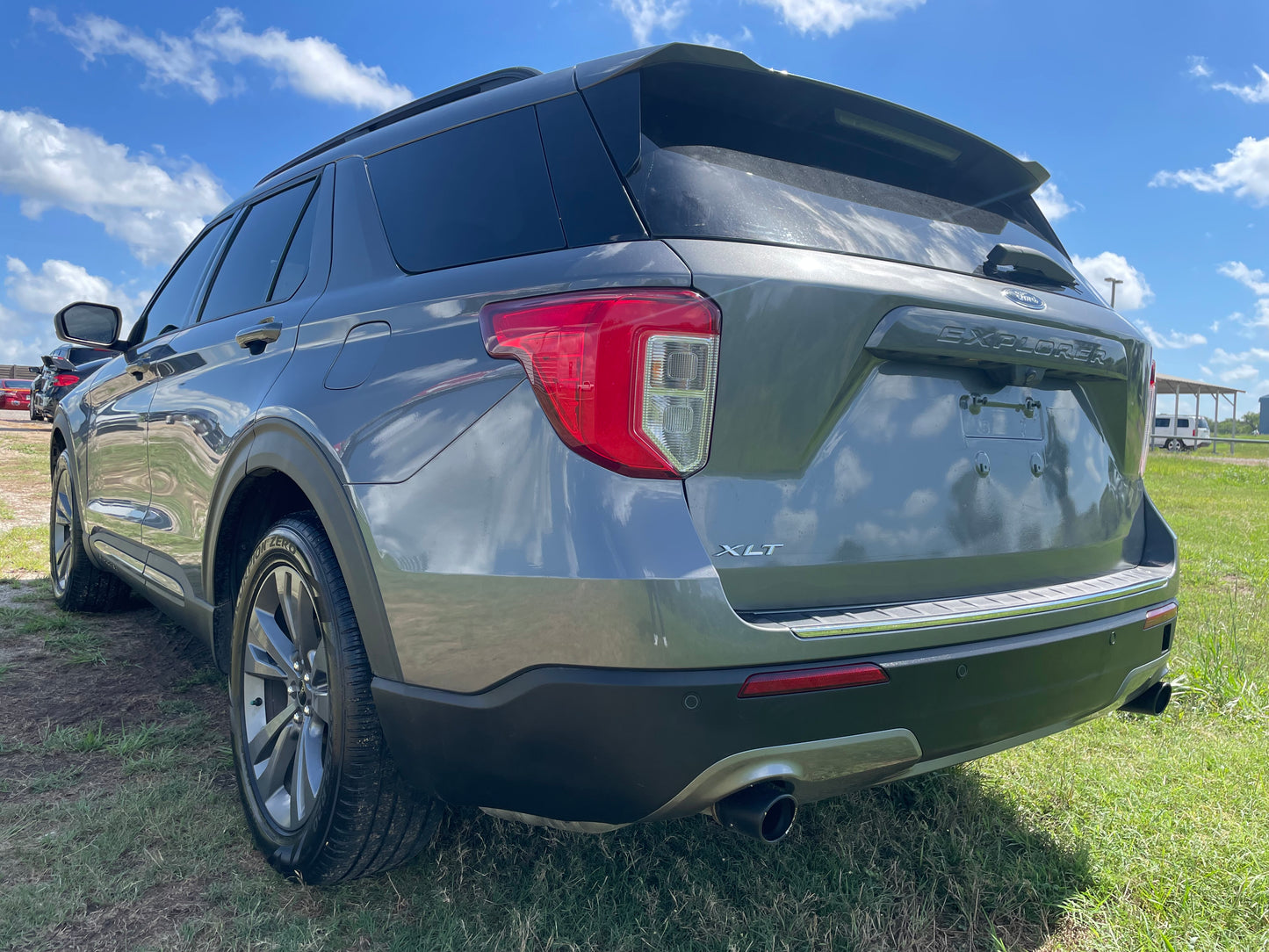 2021 Ford Explorer XLT Sport Appearance Package