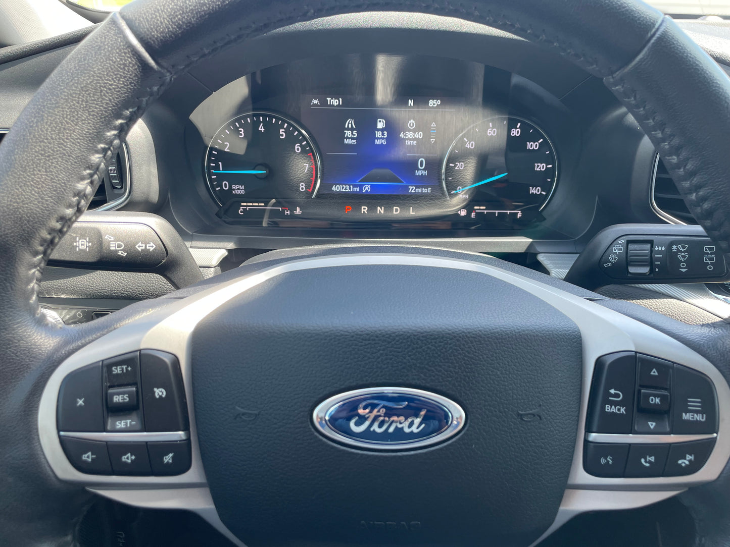 2021 Ford Explorer XLT Sport Appearance Package