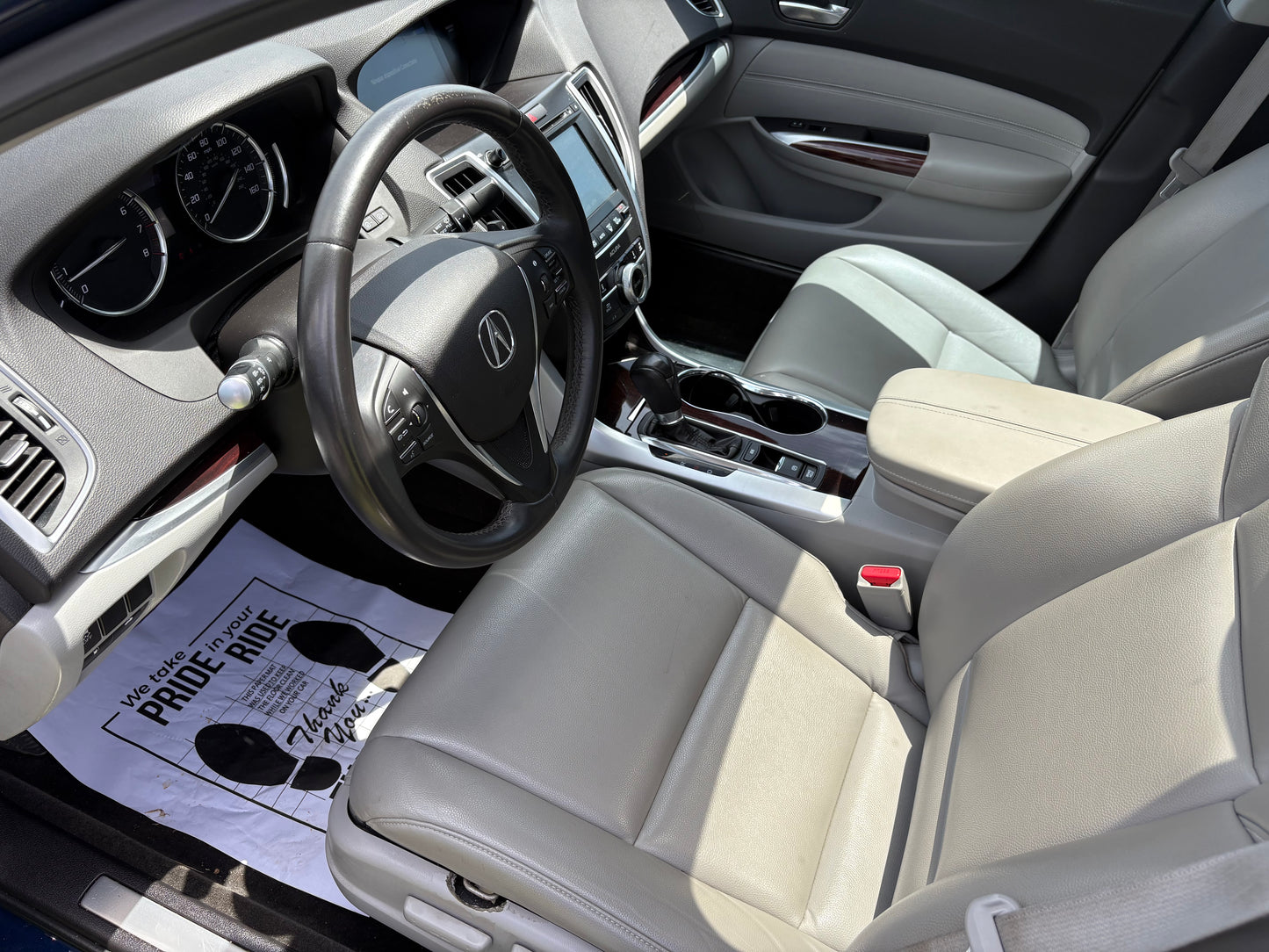 2015 Acura TLX