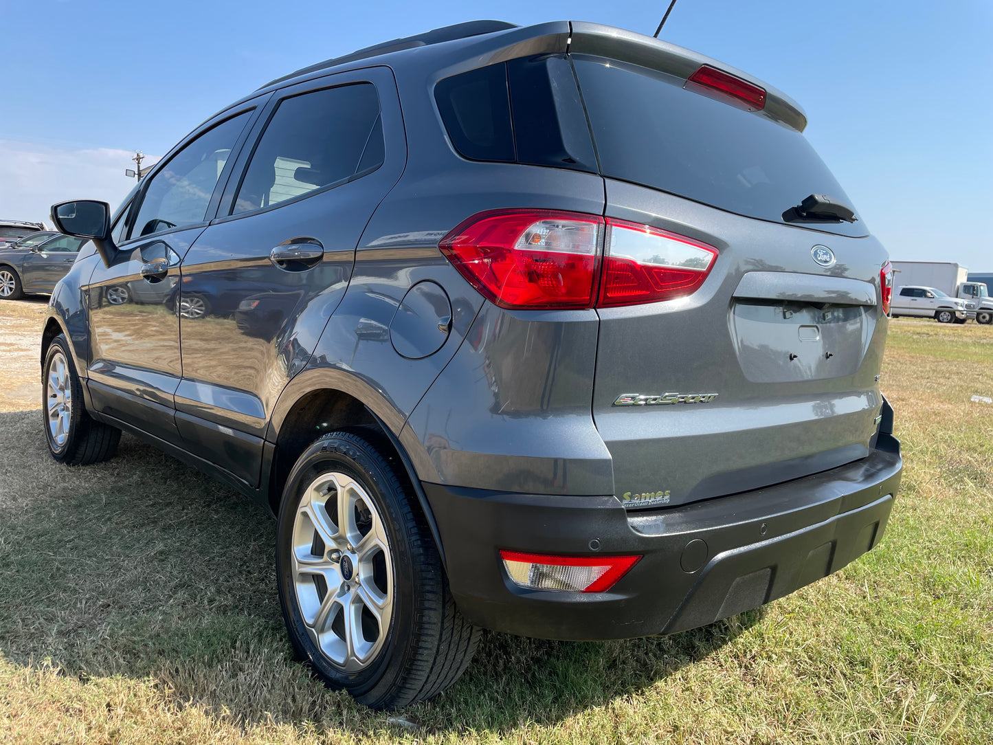 2020 Ford Ecosport SE