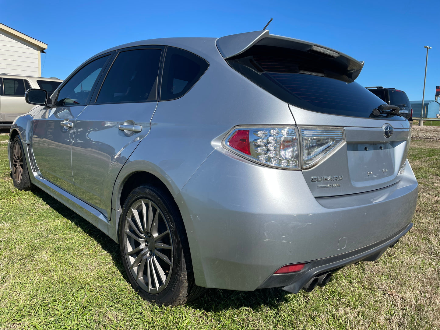 2014 Subaru Impreza Wrx