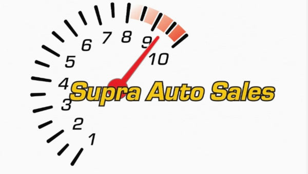 Supra auto sales